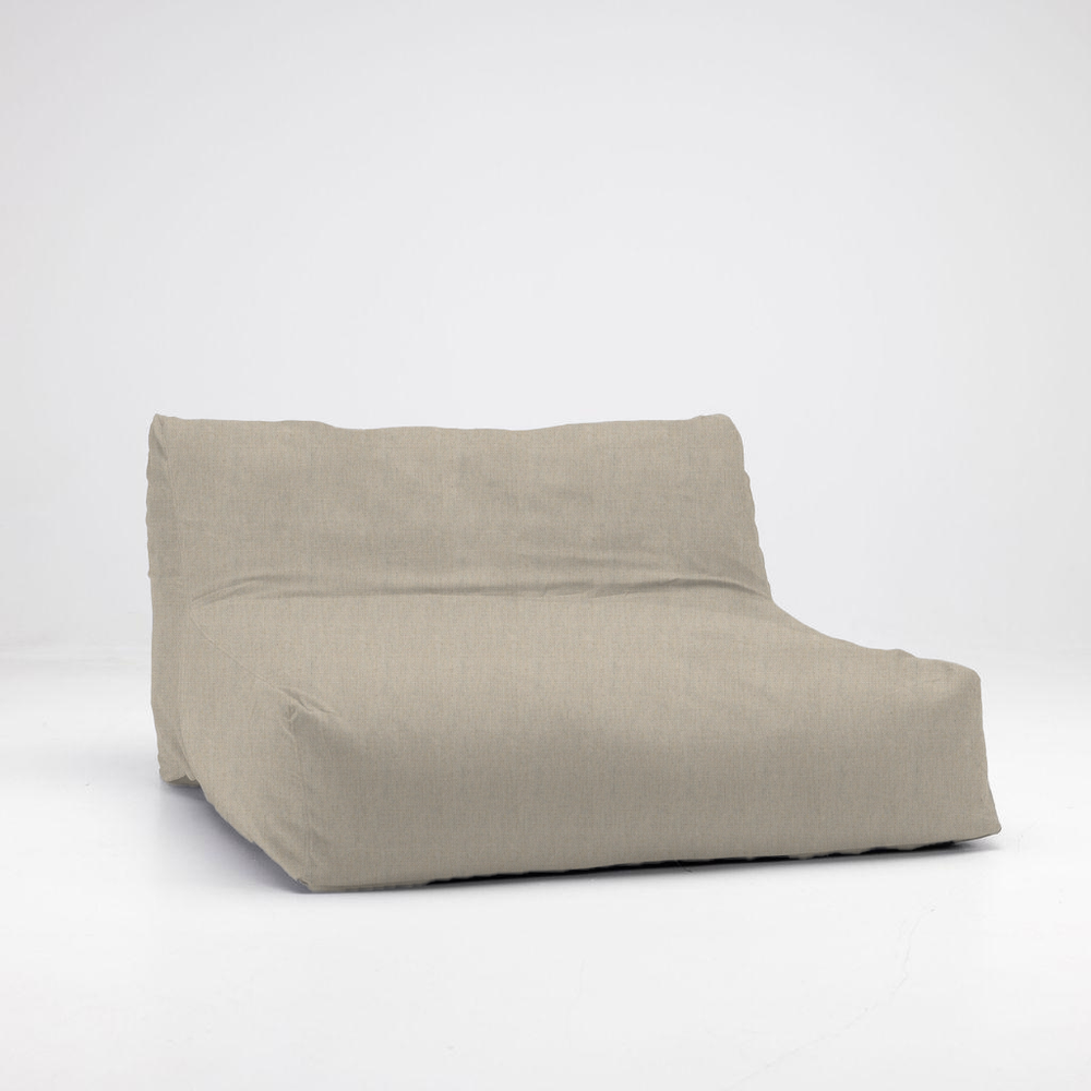 NALA Double Lounge Chair Cover - Papyrus | Outlet