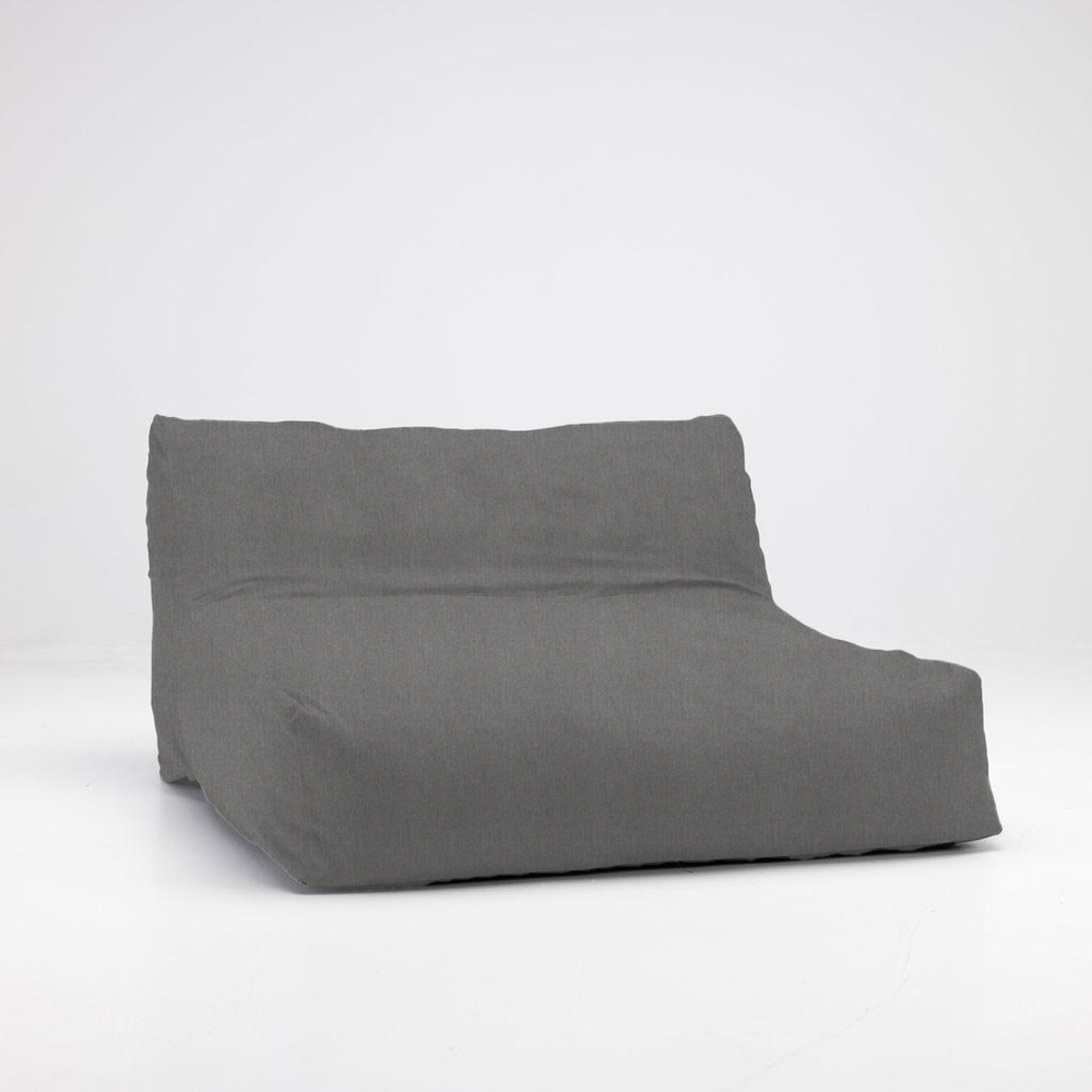 NALA Double Lounge Chair Cover - Smoke | Outlet