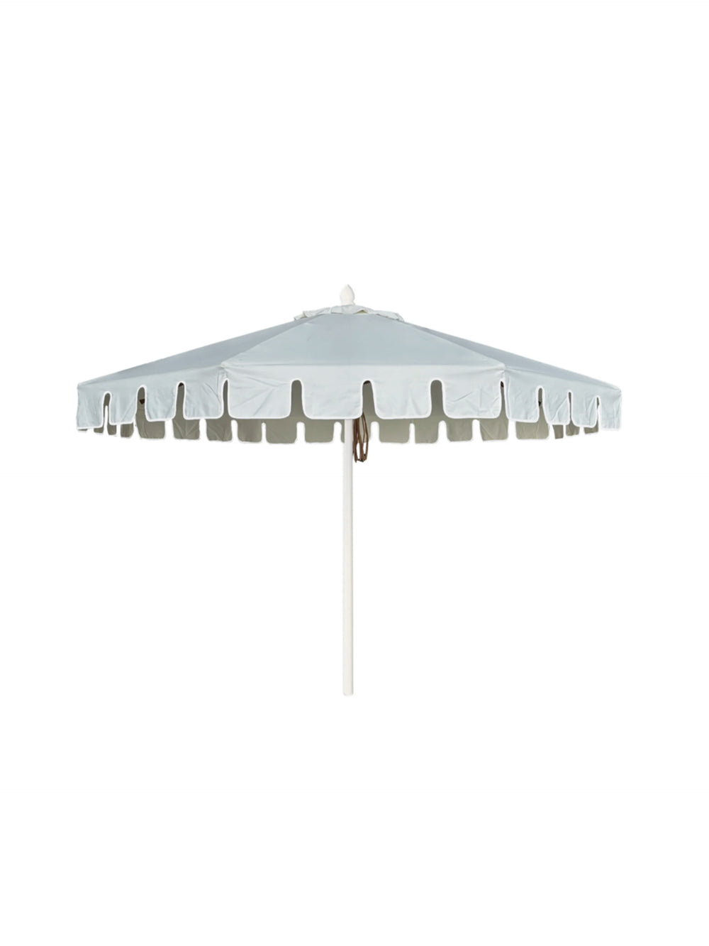 Euro 2.2m Umbrella - Snow Canopy with Snow Trim
