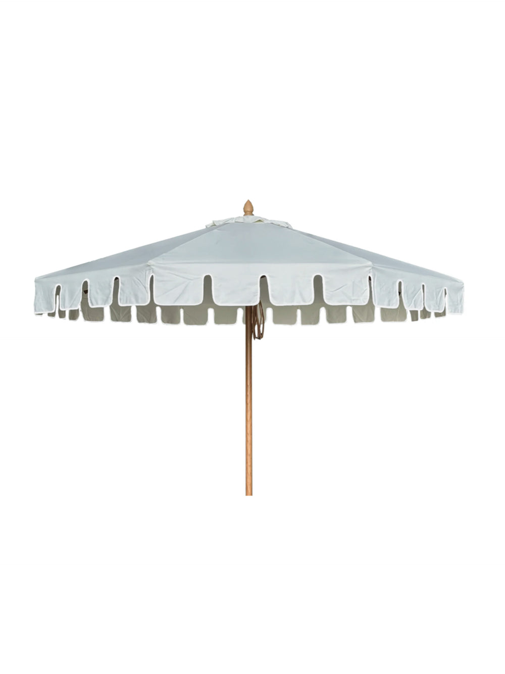 Euro 3m Umbrella - Snow Canopy with Snow Trim