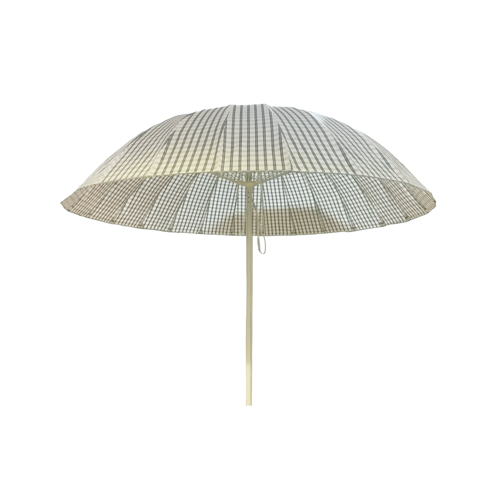 Florence Umbrella 2.5m - Limited Edition Checkered Print