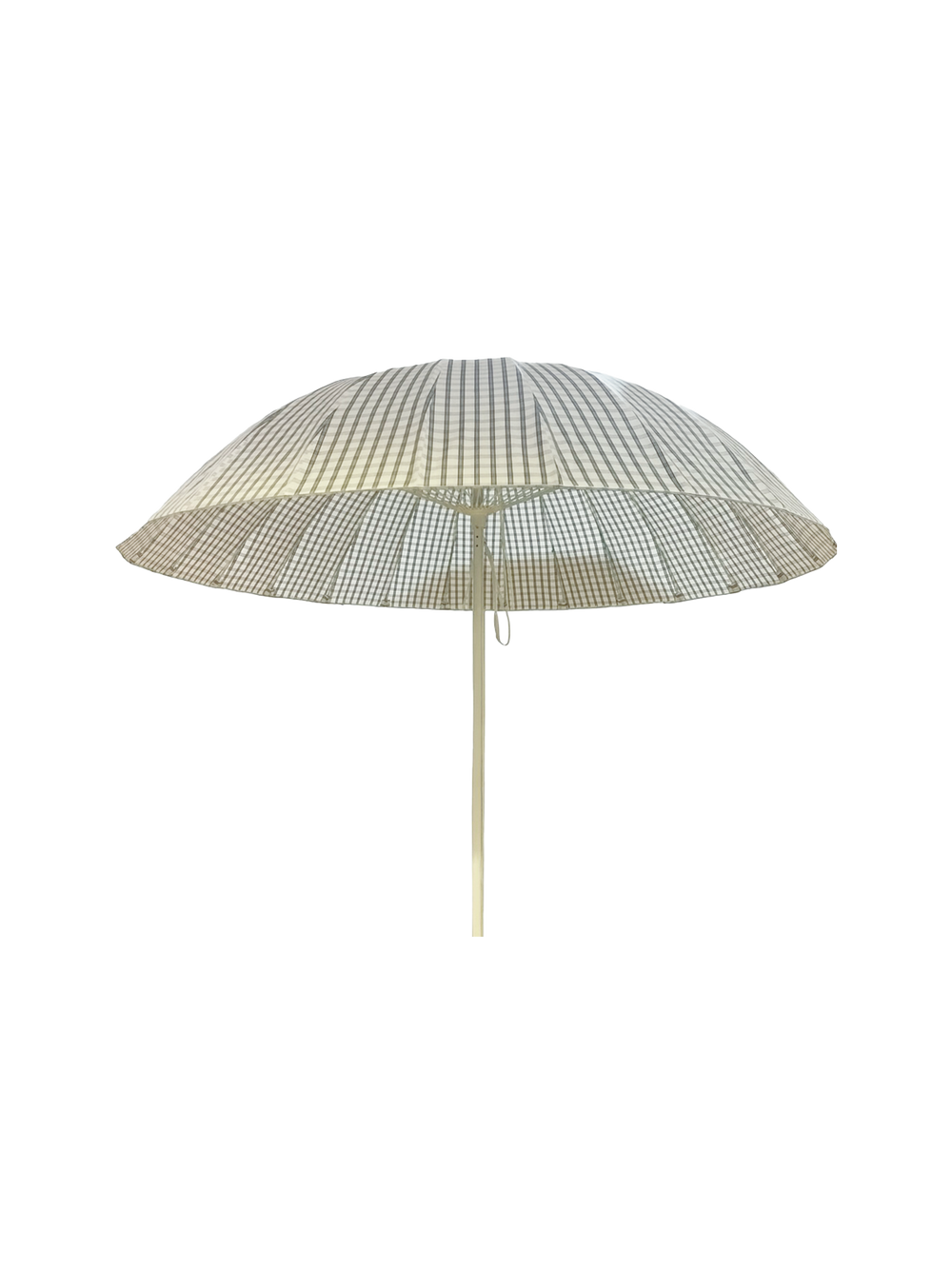 Florence Umbrella 2.5m - Limited Edition Checkered Print