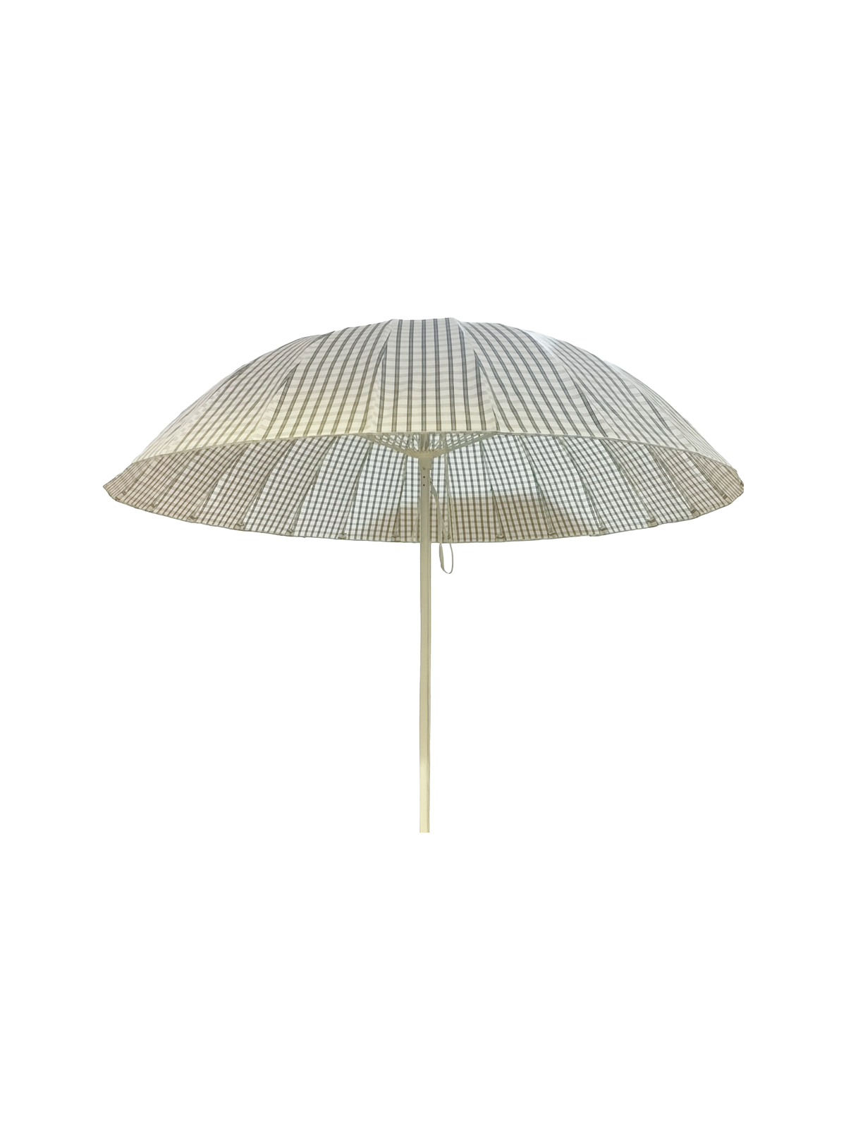 Florence Umbrella 2.5m - Limited Edition Checkered Print