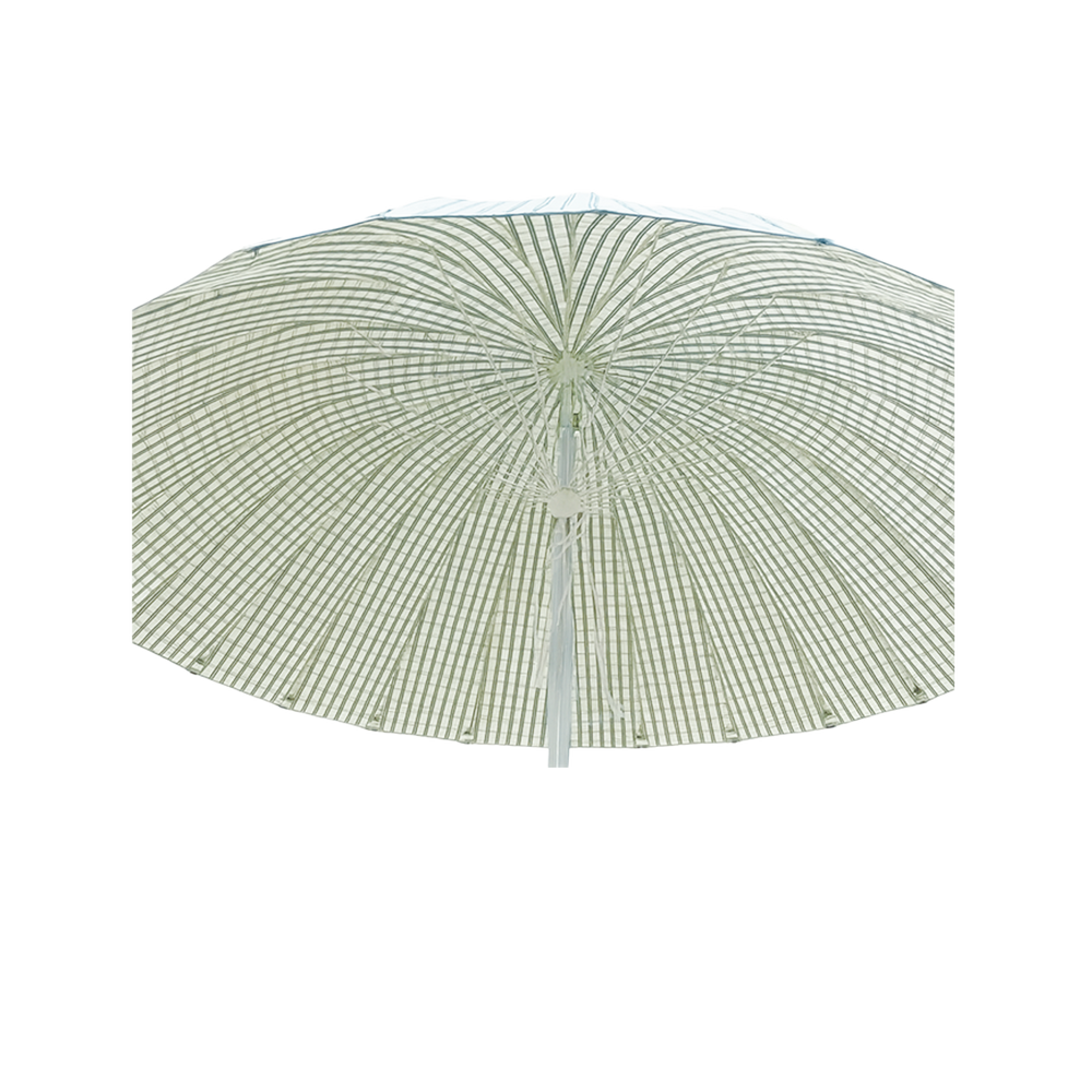 Florence Umbrella 2.5m - Limited Edition Checkered Print