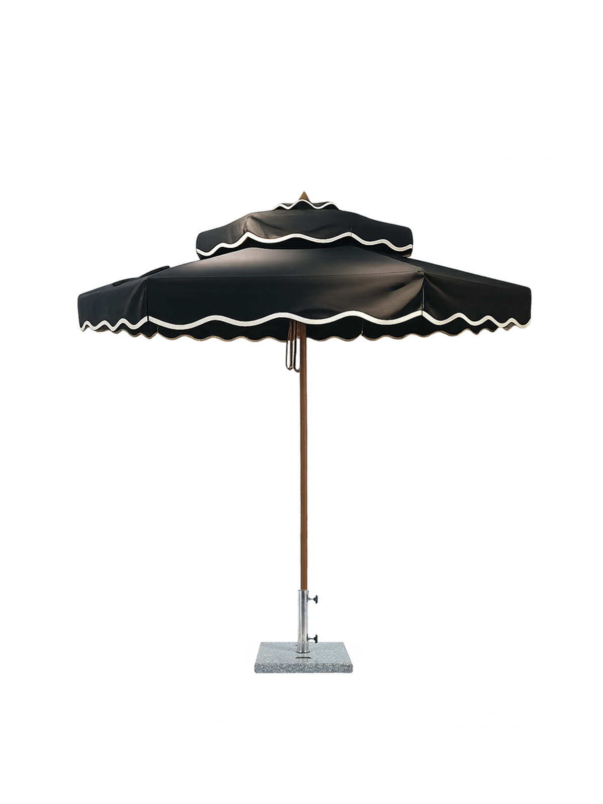 Hampton Double Tier Umbrella 2.2m