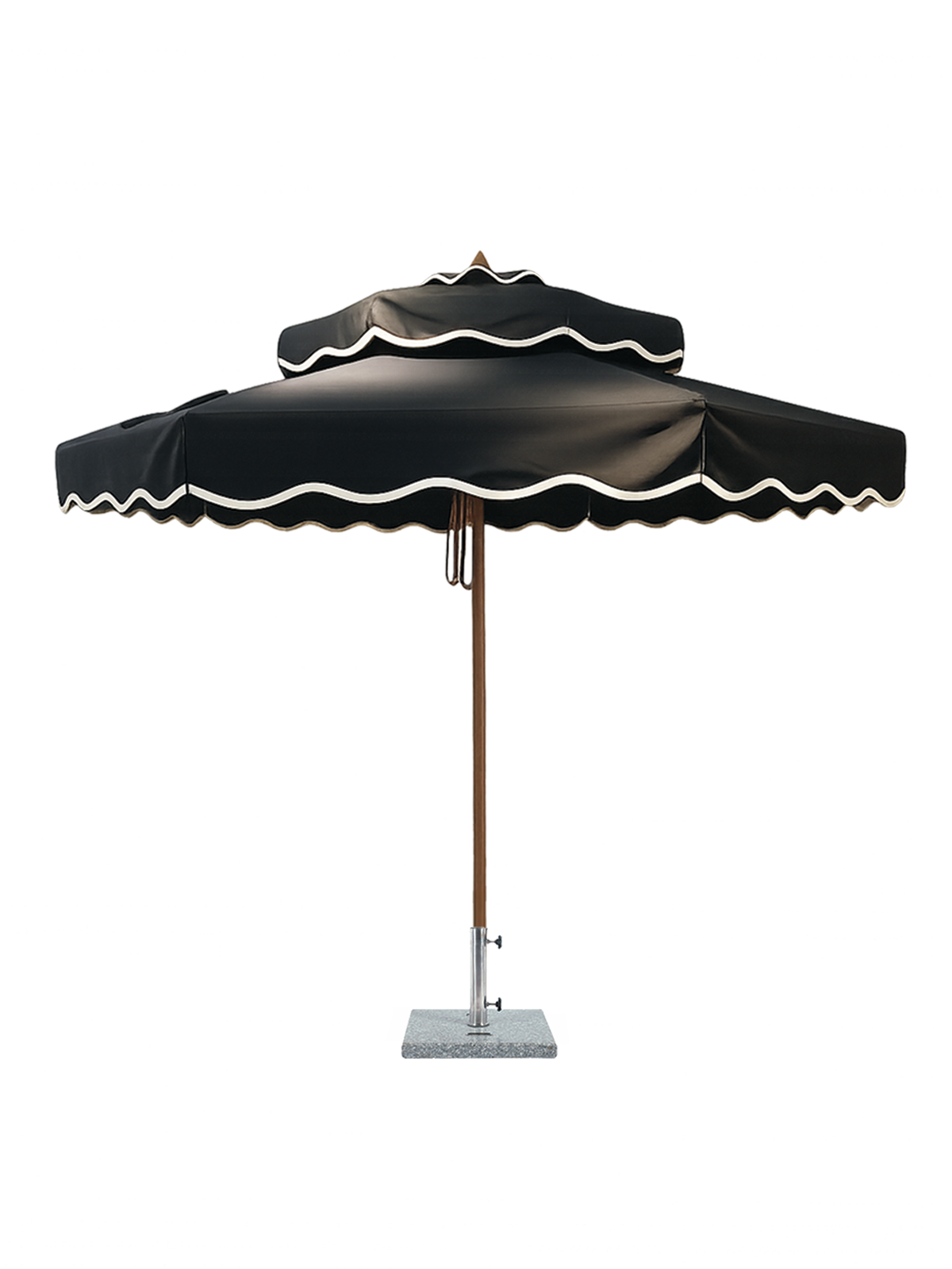 Hampton Double Tier Umbrella 3m
